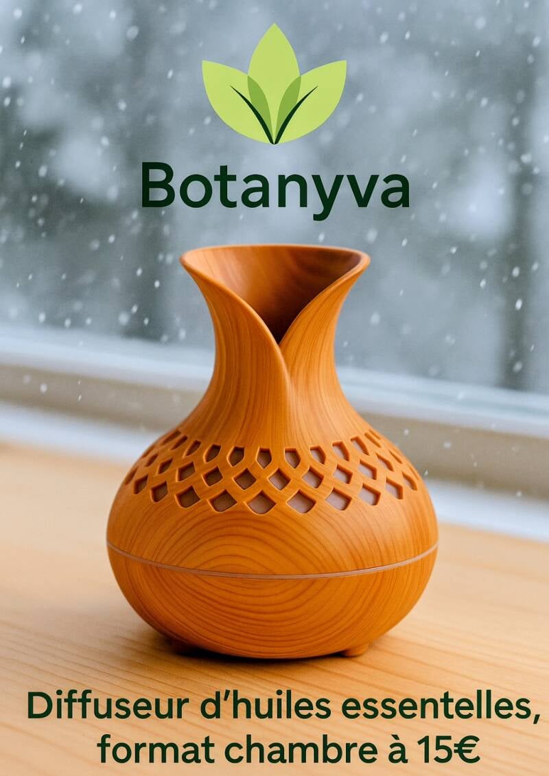 Diffuseur d’huiles essentielles Botanyva Botanyva, vue du produit