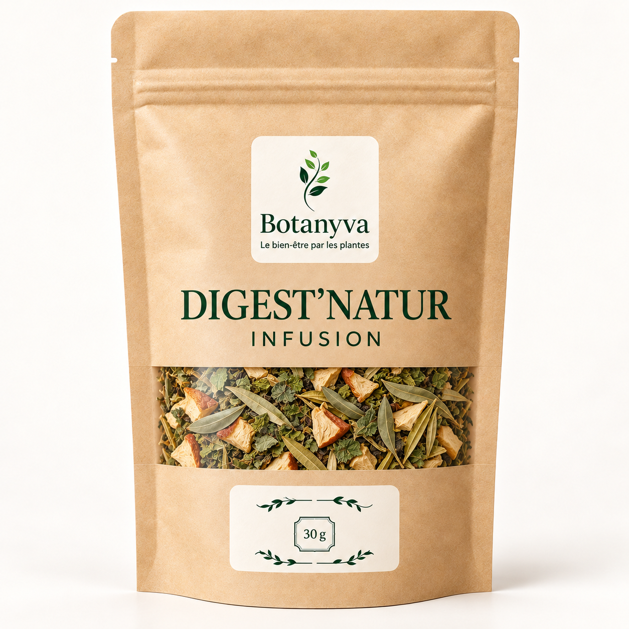 Digest’Natur – Infusion digestion Botanyva, vue du produit
