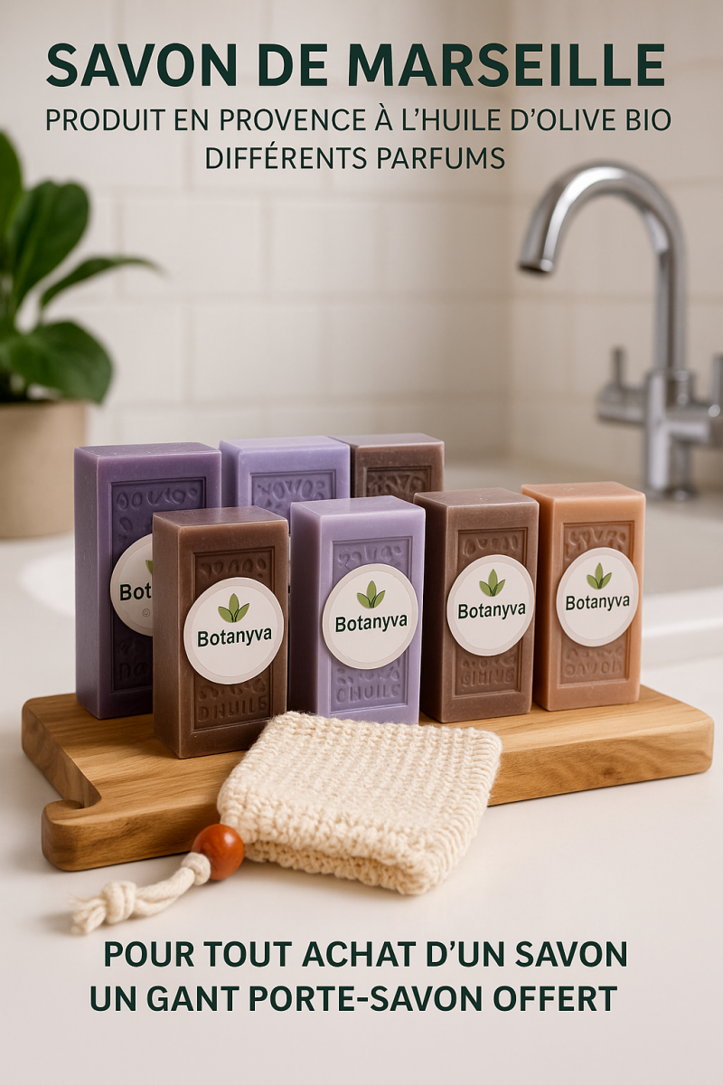 Savon de Marseille Botanyva Botanyva, vue du produit