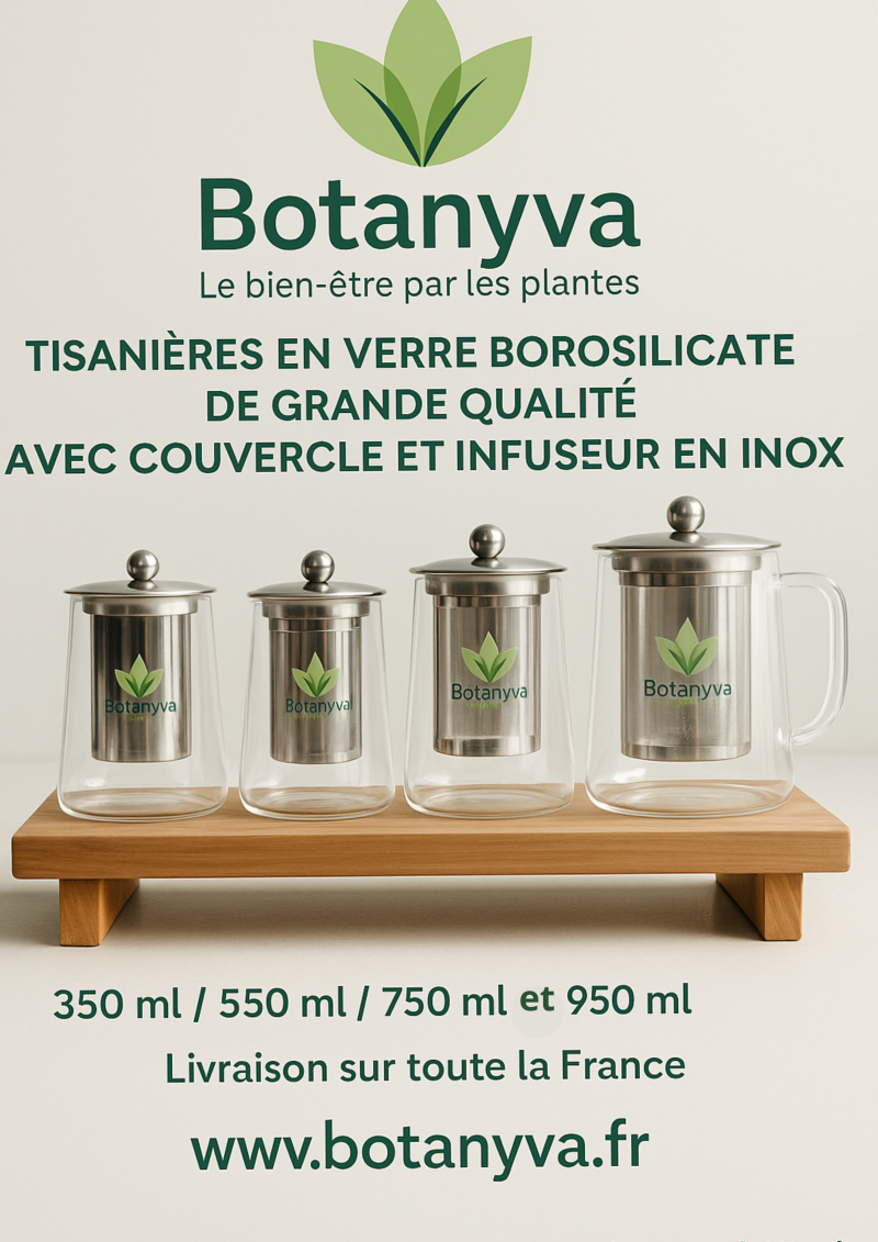 Tisanière Botanyva Botanyva, vue du produit